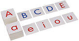 Lauri Pocket Chart Cards - Alphabet Letters