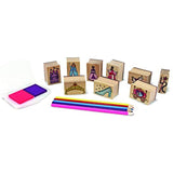 Melissa & Doug Stamp Set Bundle - Princess and Friendship