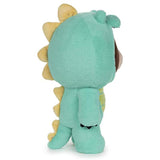 GUND LINE Friends Dino Brown Dinosaur Bear Plush Stuffed Animal, 12"