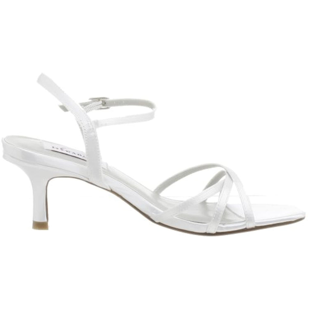 Dyeables Women's Flamingo Dyeable Sandal,White,10 M