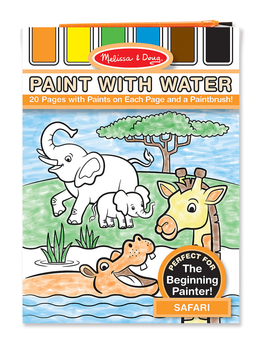 Melissa & Doug Paint with Water - Safari 3175