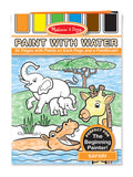 Melissa & Doug Paint with Water - Safari 3175