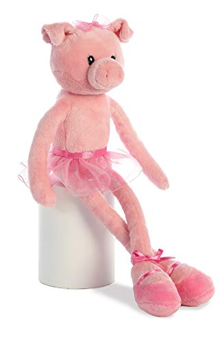 Aurora - Easter Item - 14" Tulip Ballerina Pig