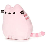 GUND Pusheen Squisheen Pet Pose Plush Stuffed Animal Cat, Pink, 6"