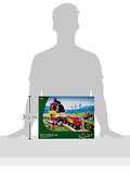 BRIO 33719 Farm Railway Set | Toy Train Set for Kids Age 3 and Up,Green