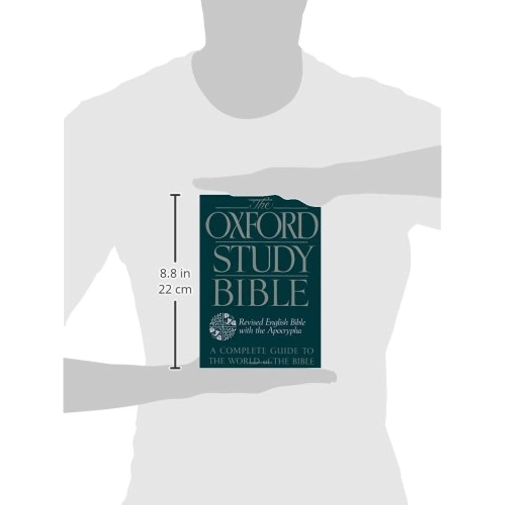 The Oxford Study Bible: Revised English Bible with the Apocrypha