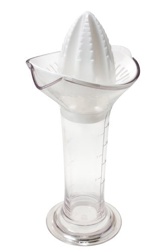 New Metro Design JuiceLab, Manual-Style Citrus Juicer, White