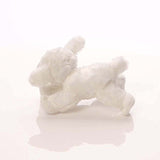 Baby GUND Winky Lamb Stuffed Animal Plush Rattle, White,4.5"