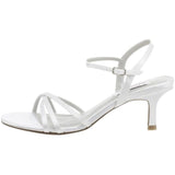 Dyeables Women's Flamingo Dyeable Sandal,White,6 M