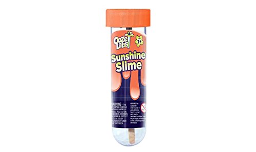 Thames & Kosmos Ooze Labs Sunshine Slime Fun, Simple Science Experiment | Changes Color in The Sun! | Great Party Favor, Stocking Stuffer, Easter Basket Goodie | Safe, Fast, Educational Activity