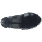 Touch Ups Women's Krissy Pump,Black Glitter,7.5 M US