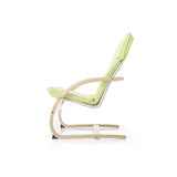 Guidecraft Kiddie Rocker, Light Green Couch - Kids Furniture