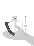 KitchenAid Tilt Head Flex Edge Beater, 4.5/5 Quart, White