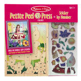 Melissa & Doug Petite Peel & Press Sticker by Number  - Fairy