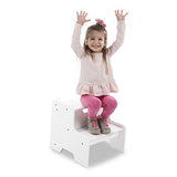 Melissa & Doug Step Stool - White