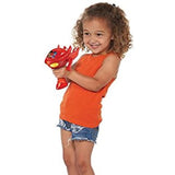 Little Kids PJ Masks Owlets Glider Bubble Blower Vehicle, Includes 4Oz of Bubbles Toy, Red