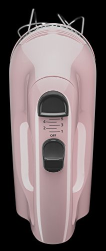 KitchenAid Khm52Pk Hand Mixer, 1", Pink