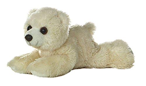Aurora MINI FLOPSIE 8" ARTIC The POLAR BEAR