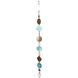 Woodstock Chimes CCDSB The Original Guaranteed Musically Tuned Chime Asli Arts Collection, Capiz Cascade-Sea Breeze