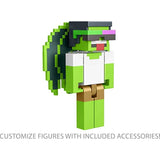 Minecraft Creator Series 3.25-in Action Figure (Party Shades) with Accessories