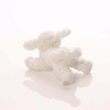 Baby GUND Winky Lamb Stuffed Animal Plush Rattle, White,4.5"