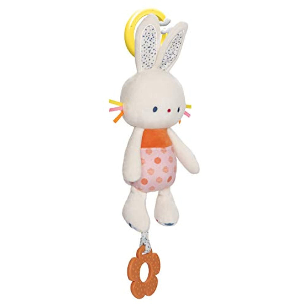 Baby GUND Tinkle Crinkle Activity Plush Bunny Stuffed Animal, 13"