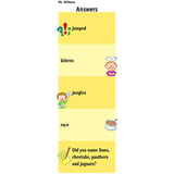 Brain Quest 1st Grade Reading Q&A Cards: 56 Questions and Answers to Challenge the Mind. Curriculum-based! Teacher-approved! (Brain Quest Decks)