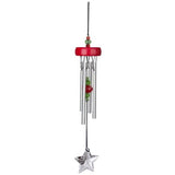 Woodstock Chimes Starr Starlight Chime, Red