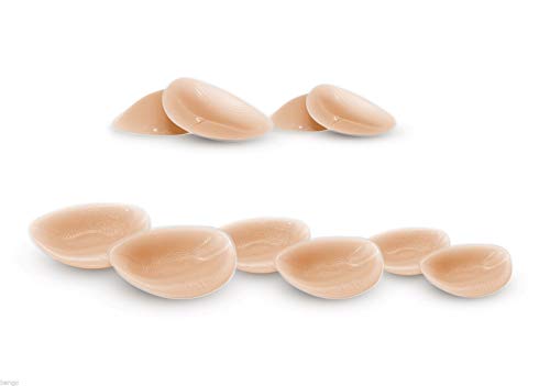NuBra Silicone Breast PUSH UP Enhancer Forms Bra Inserts - Cup B