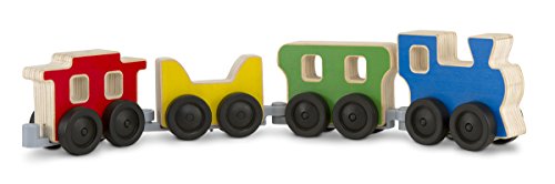 Melissa and Doug Link, Click & Carry Train Cars