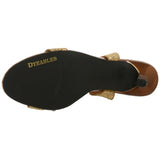 Dyeables Women's Bestbet Sandal,Silver,5 M