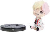 BTS 3-in v Vinyl Doll and Base, Based on Bangtan Boys Global Boy Band, Highly Portable Figure, Toy for Boys and Girls Age 6 and Up.