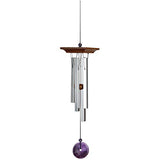 Woodstock Chimes Amethyst Original Guaranteed Musically Tuned Chime