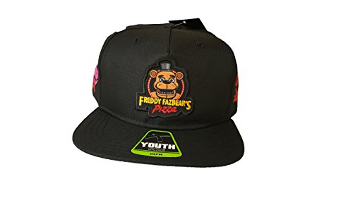 Five Nights at Freddy's Fazbears Pizza Multi Characters Adjustable Youth Hat