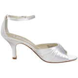 Coloriffics Women's Nola Sandal,White,6 M US