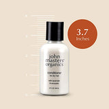John Masters Organics - Lavender & Avocado Intensive Conditioner - Extreme Moisturizer for Dry, Damaged, & Color Treated Hair - Travel Size - 2 oz