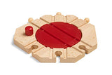 BRIO World - 33361 Mechanical Turntable | Train Toy Accessory for Kids Ages 3 and Up
