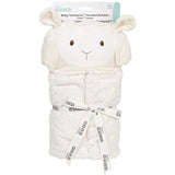 GUND Baby Baby Toothpick Llama Hooded Blanket Plush, Cream