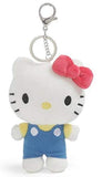 Gund Hello Kitty Plush Keychain in her Iconic Red Bow