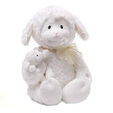 GUND Nursery Rhyme Time Lamb Animated Stuffed Animal Plush, White, 10"