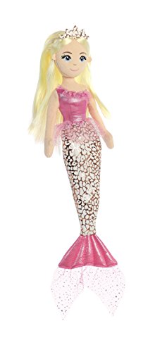 Aurora - Sea Sparkles - 18" Sea Sparkles Jungle - Cheetah Pink
