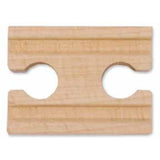 2" Wooden Straight Track Female (Six Pack) by Melissa and Doug