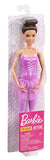 Barbie Ballerina Doll, Brunette, Purple Tutu