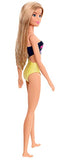 Barbie Doll, Blonde, Wearing Swimsuit, for Kids 3 to 7 Years Old