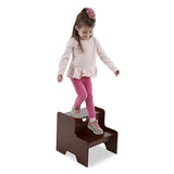 Melissa & Doug Step Stool - Espresso