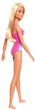 Barbie Doll, Blonde, Wearing Swimsuit, for Kids 3 to 7 Years Old, Model:GHW37