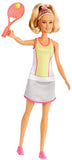 Barbie Tennis Player Doll, Blonde, Wearing Chic Tennis Outfit