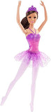Barbie Fairytale Ballerina Doll, Purple