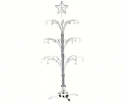 Fiddlehead Carousel Display Silver