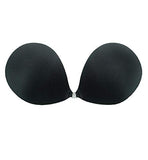 NuBra Seamless Adhesive Bra (Black, C)